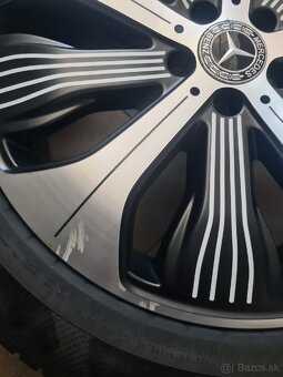 Mercedes EQC Original R20 /W293/N293 Zimná sada/DVOJROZMER/ - 11