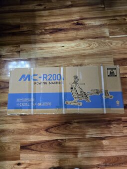 Veslovací trenažér - veslovací stroj - 11