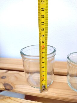 16x skleneny svietnik - 11