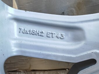 Letná sada originál VW Kingston R18 + TPMS - 11