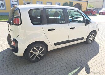 Citroën C3 Picasso 1,6 BlueHDi Live Edition nafta manuál - 11