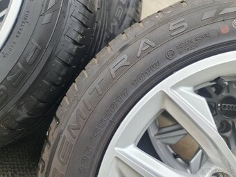 5X112 R17 + LETNE PNEU 225/55 R17 - 11