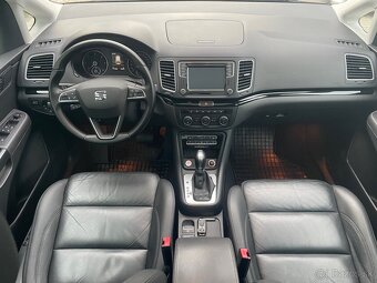 Predám SEAT ALHAMBRA 7 miest,panorama,ťažné,Xenon - 11