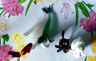 Muzikanti sklo , dekorácie - 11