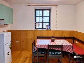 Chalupa na polosamote, Brezová pod Bradlom - 11