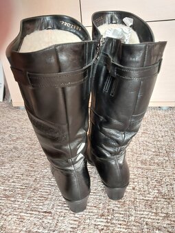 Dámske čižmy pre moletku - 11