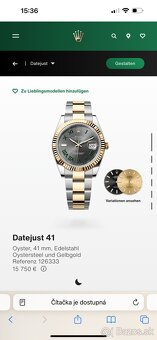 Rolex DateJust Wimbeldon - 11