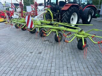 Obraceč sena, píce CLAAS VOLTO 640 HR ZACHOVALÝ - 11
