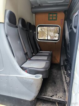 Renault master 7- miestny - 11