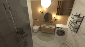 NA PREDAJ 1,5-IZBOVY APARTMÁN S TERASOU, STUPAVA. - 11