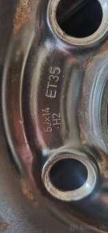 Predám letný komplet R14 na škoda fábia,vw polo,seat ibiza.. - 11