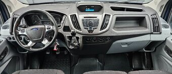 Ford Transit 2.0 TDCI 170K 4X4 AWD L2H2 6-Miest Led- Kamera - 11