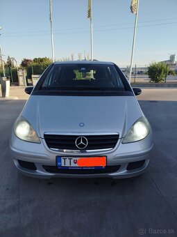 Mercedes Benz A170 - 11