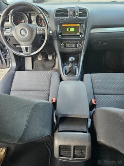 Volkswagen Golf 1.6TDI 77kW - nafta - 11