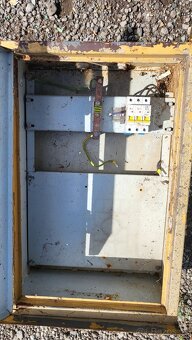 Elektrická rozvodná skriňa 4 kusy - 11