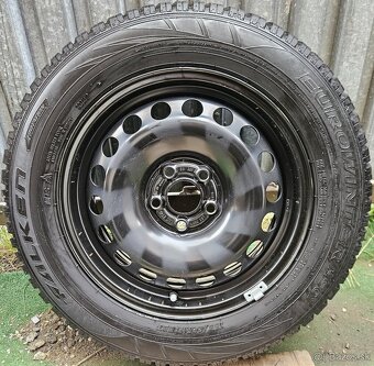Originálna zimná sada VW - 5x100 r15 + 185/65 r15 - 11