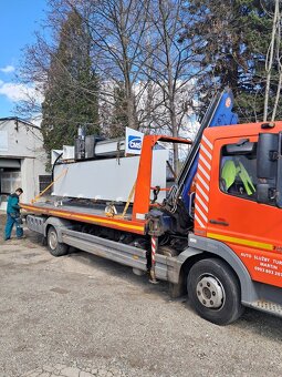 Odtahova sluzba,prevoz techniky hydraulicka ruka. - 11