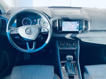Škoda KAROQ 2,0TDI 110kw 4x4 DSG - Style / Po servise / Top - 11