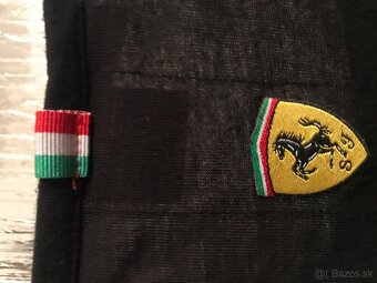 SCUDERIA FERRARI originál black damske saty 38/40 - 11