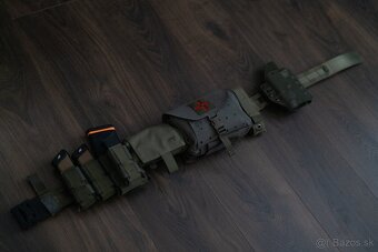 Predám kompletne osadený Battle Belt – profi výbava - 11