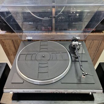 SONY Zostava ES + Garrard + Pro-Ject + Skrinka... - 11