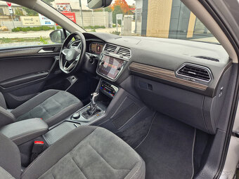 Volkswagen Tiguan Allspace 2.0 TDI EVO, 4x4, DSG, 1.majiteľľ - 11