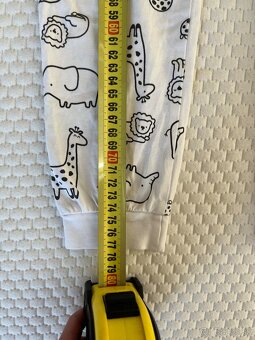 Pyžamká - overalové č 98 - 11