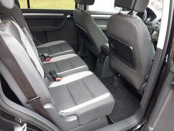 Touran 2.0 TDI 103 KW, Comfortline 6M - 11