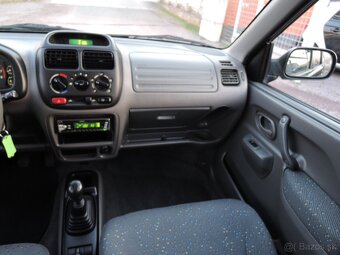 Suzuki Ignis 1,3i GL 4WD Servis 1.maj. 2001 - 11