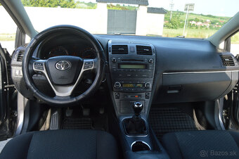 Toyota Avensis 2.0D-4D r v. 2012 Výborný stav.. - 11