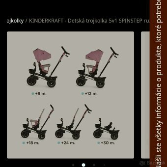 Trojkolka Kinderkraft - 11