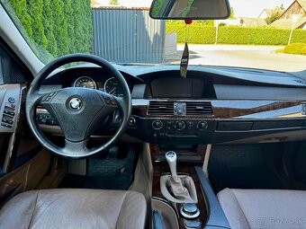 2008 BMW 520d Rad 5 E60 TOP Manuál - 11