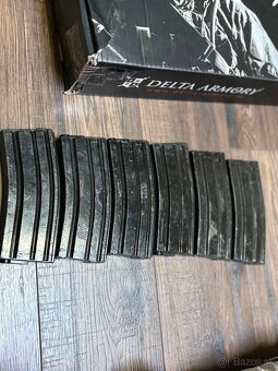Kompletný AIRSOFT SET + výbava, TOP stav - 11