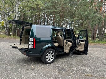 Land Rover Discovery 3.0 TDV6 SE – 2014/8-st. automat / 4×4 - 11