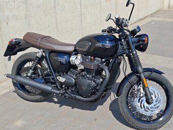 Triumph Bonneville T120 Black Edition - 11