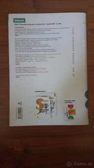 ZŠ Slovenský jazyk učebnice, testy, pracovné zošity 2. 6. 5. - 11
