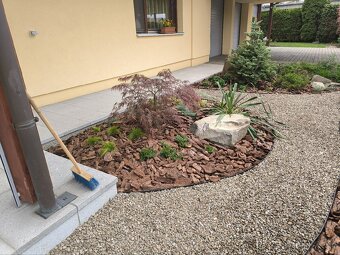 Záhrada zelená strecha rizikové rezanie stromov - 11