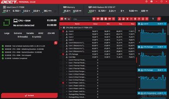 Intel I7 7700K/ RX 5700XT/ 16GB RAM/ 512GB SSD+HDD/ 600W - 11