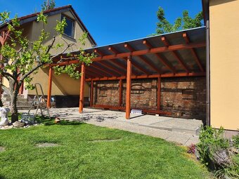 Prístrešky Altánky Strechy - 11