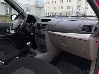 Renault Thalia 1.2 16V 40 000km SLOVENSKÉ AUTO - 11