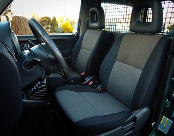 SUZUKI JIMNY 1.3 benzin 2 MIESTNE - KLIMA-STK-ŠPZ- - 11