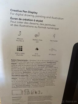 Grafický tablet Wacom Cintiq 16 - 11