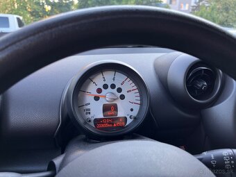Mini Countryman One 1.6D, 2011, po 1.majiteľke  - 11