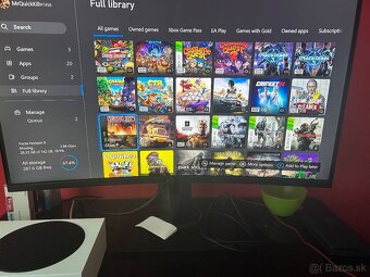Xbox Series S 512GB+512GB SSD+hry - 11