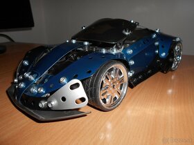 MECCANO stavebnica / diely na model auta - nehrané - 11