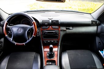 Mercedes-Benz C trieda Sedan 200 CDI Classic - 11