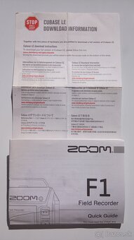 mikrofóny a nahrávanie ZOOM F1 a H2n, LMF-2, SGH-6 + výbava - 11