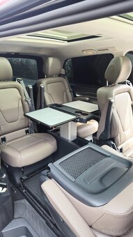 Mercedes-Benz V300d 4matic LONG Exclusive-nezávisle,panoráma - 11