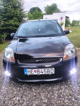 Ford Fiesta 1,4 benzín 59 kw , 2008 - 11