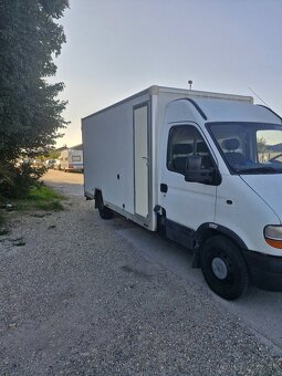 Pojazdny bufet predajna renault master - 11